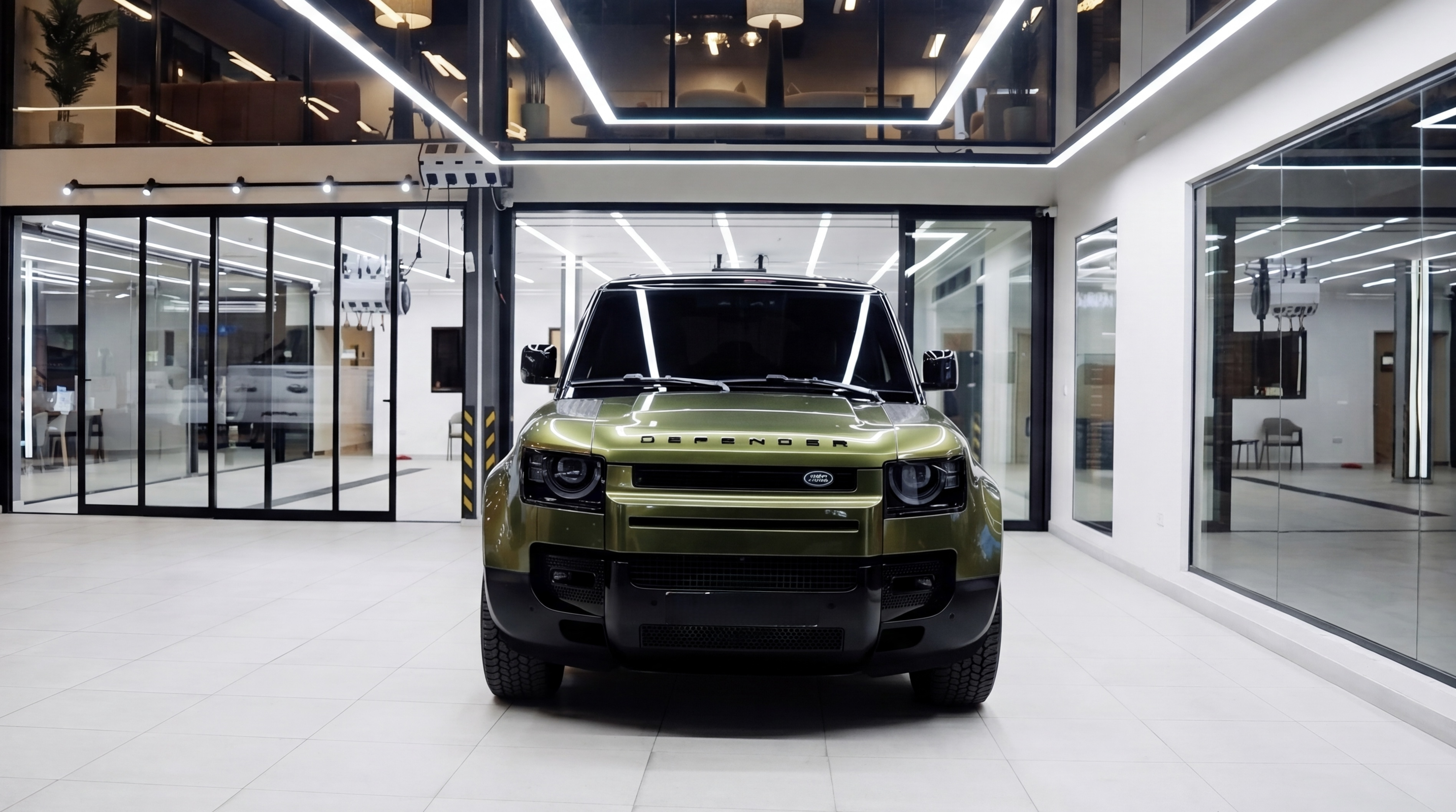 After matte wrap