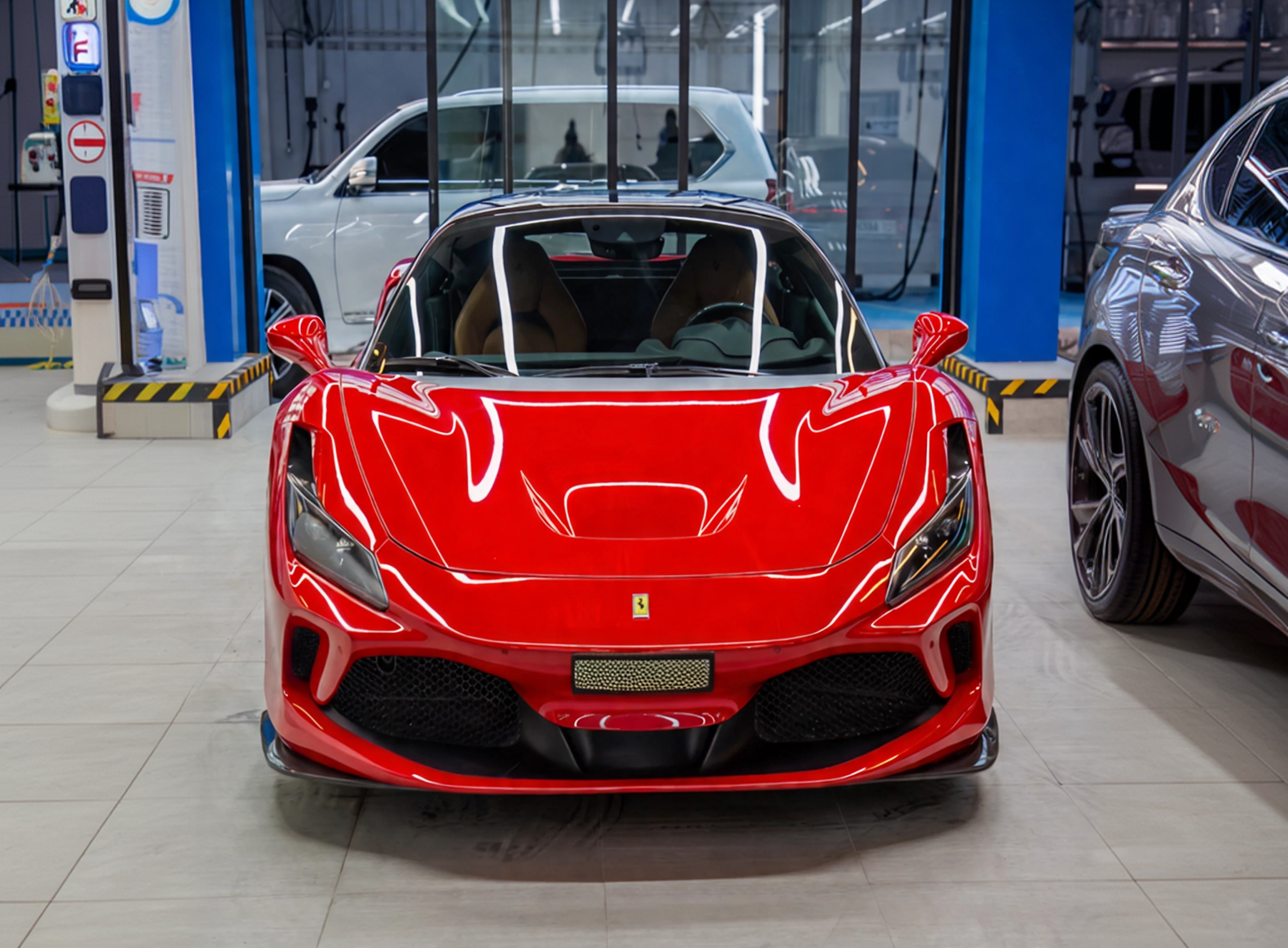 After ceramic coating