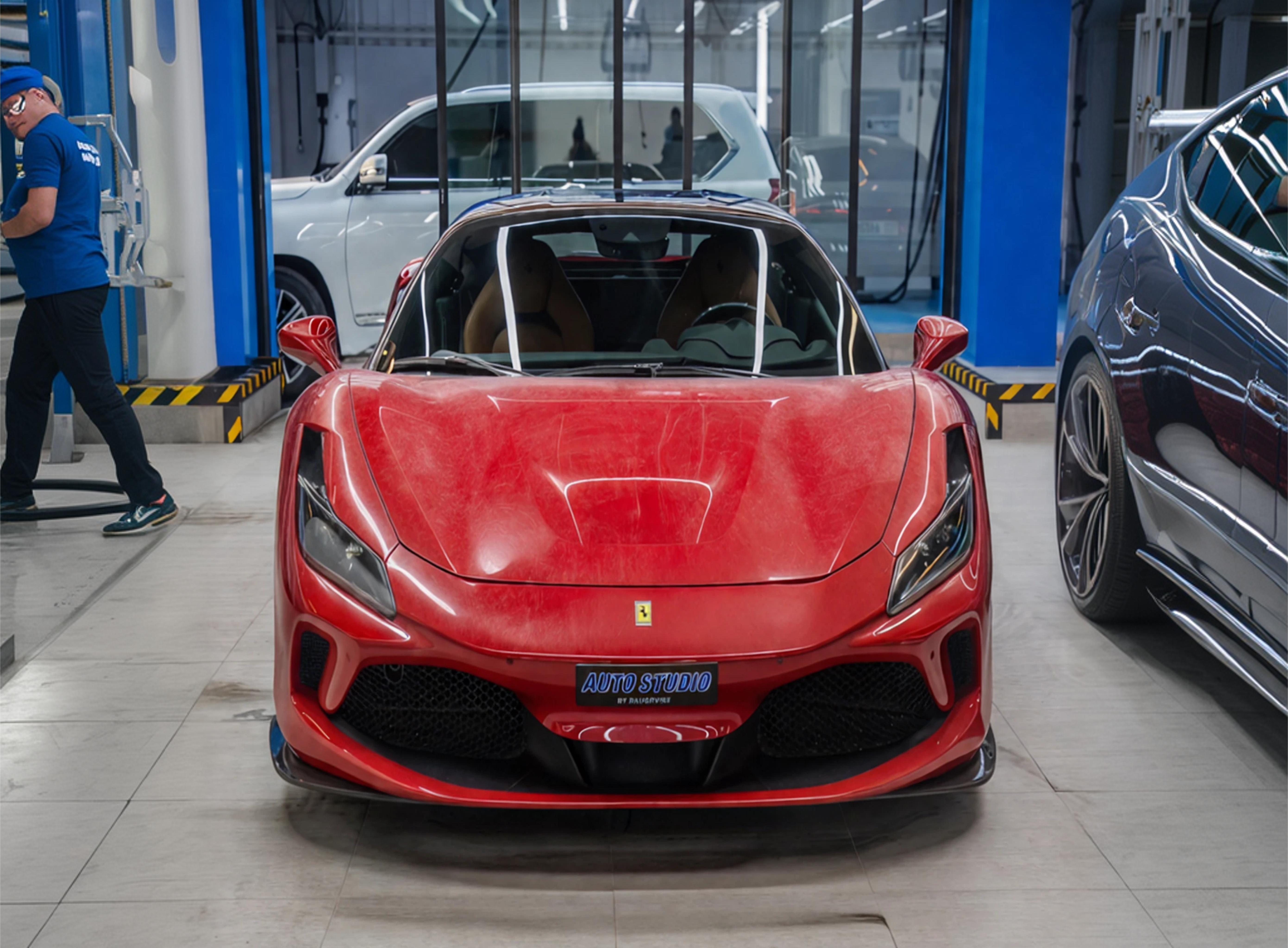 Before ceramic coating