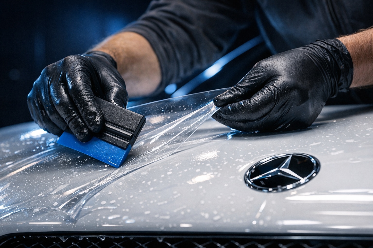 Precision PPF installation