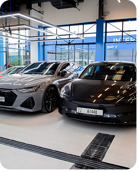 Car service facility